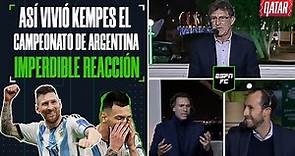 MARIO KEMPES SUFRIÓ todo tipo de emociones en el campeonato de ARGENTINA | ESPN FC