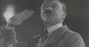 Adolf Hitler's Speaking Style at the 1934 Nurnberg Rally