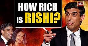 Rishi Sunak's Lavish Lifestyle Makes Him One Of The Richest UK PM | Rishi Sunak Net Worth