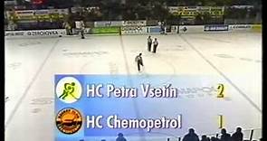 Vsetin - Litvinov 2-1 1996 Finale