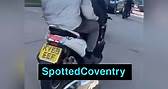 Lawless kids use smoke Grenade To... - Spotted Coventry City