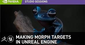Tutorial: How to Create Morph Targets on Characters in Unreal Engine w/ Ana Carolina
