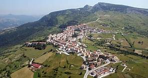 CAPRACOTTA - La Regina delle Nevi - CAPRACOTTA (Isernia-Molise) - in viaggio con luigi salzarulo -