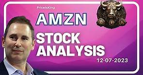 AMAZON - AMZN STOCK TECHNICAL ANALYSIS & REVIEW 12-7-2023