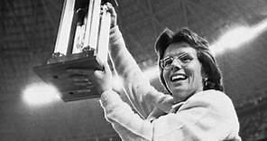 50 years after the iconic 'Battle of the Sexes,' Billie Jean King says women 'are not done yet'