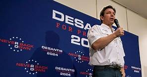 DeSantis replaces presidential campaign manager