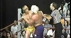 Kevin Von Erich vs Roger Kirby. 1979