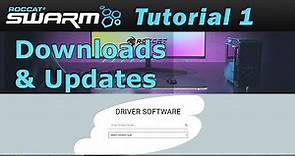 Roccat Swarm Tutorial 1 - Downloading & Updates