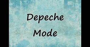 Depeche Mode - Halo -Lyrics