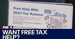 Free tax help through MATC program | FOX6 News Milwaukee