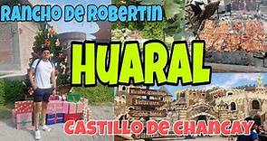 HUARAL: Una visita al RANCHO DE ROBERTIN y el CASTILLO DE CHANCAY. #Huaral 🇵🇪