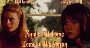 Maybe I'll Come Home in the Spring Full Movie | Sally Field & David Carridine