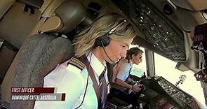 Emirates: Mujeres piloto volando alto alrededor del Mundo