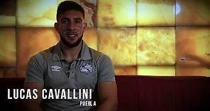 Entrevista: Lucas Cavallini | LIGA BBVA MX | Club Puebla