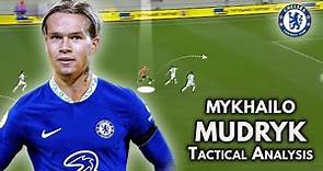 How GOOD is Mykhailo Mudryk ● Tactical Analysis | Skills (HD)