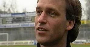 Van der Gijp - John Metgod tijdens Heerenveen-Feyenoord (1990)