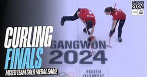 RE-LIVE | Curling Mixed Team Gold Medal Game | #Gangwon2024