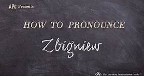 How to Pronounce Zbigniew (Real Life Examples!)