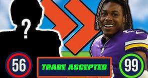 Trading the Worst WR Into Justin Jefferson!