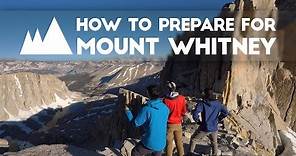 How to Prepare for and Summit Mount Whitney (& Wag Bags)