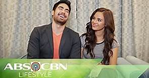 Catriona Gray and boyfie Clint Bondad Play “Fill In The Blanks" Part 2