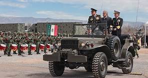 Día del Ejército Mexicano, desde Ramos Arizpe, Coahuila
