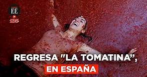 Vuelve “La Tomatina”, la famosa batalla de tomates en Buñol, España | El Espectador
