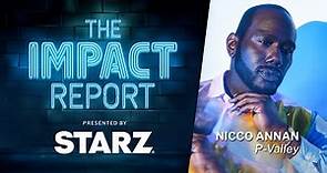 P-Valley Star Nicco Annan on the Importance of Uncle Clifford | The Impact Report Presented by Starz