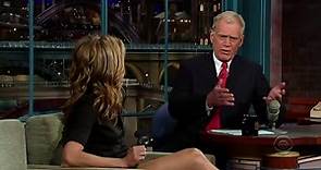 Jennifer Aniston on David Letterman 2016 Full Episode
