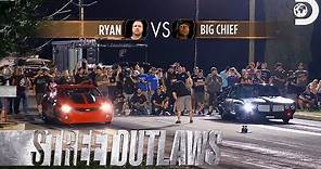 Race Replay: Ryan vs. Big Chief for the #2 Spot | Street Outlaws