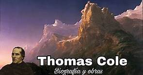 Thomas Cole: El maestro de la Escuela del Río Hudson