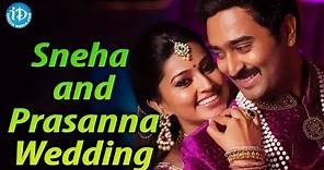 Sneha and Prasanna Wedding - Exclusive Video
