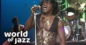 James Brown - Get On The Good Foot - live - 1st concert- 11 July 1981 • World of Jazz