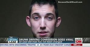 Drunk driving confession goes viral