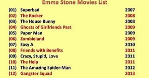 Emma Stone Movies List