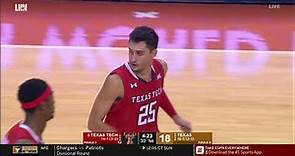 Texas Tech Basketball at Texas: Highlights | 2019