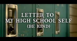 JJ Heller - Letter To My High School Self (Be Kind) - Official Lyric Video