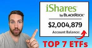 Top 7 iShares (Blackrock) Index Funds to Buy in 2022 (Financial Freedom!)
