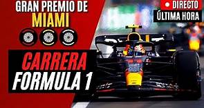 🔴 F1 DIRECTO | GP MIAMI (CARRERA) - Live Timing y Telemetría