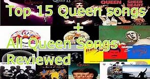 Top 15 Queen Albums