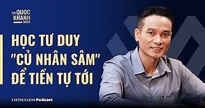 Thái Phạm, Founder & Chairman Happy.Live | Học tư duy "củ nhân sâm" để tiền tự tới | #TQKS Ep55