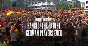 Ranked! The 10 Best German Players Ever