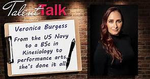 Talent Talk Interview - Veronica Burgess