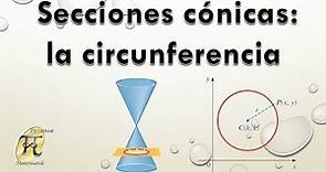 ¿Qué es la circunferencia? - Ecuación general y ecuación canónica (Ejemplos)