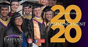 Eastern Arizona College 130th Annual Commencement Ceremony