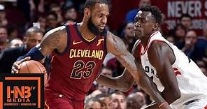 Cleveland Cavaliers vs Toronto Raptors Full Game Highlights / Game 1 / 2018 NBA Playoffs