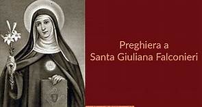 Preghiera a Santa Giuliana Falconieri