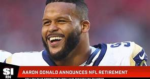 Aaron Donald Announces NFL Retirement