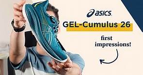 ASICS Gel-Cumulus 26 First Look | How Does it Fit in the ASICS Line-Up?