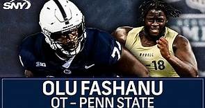 Olu Fashanu 2023 Season Highlights | Penn State OT | 2024 New York Jets Draft Pick | SNY